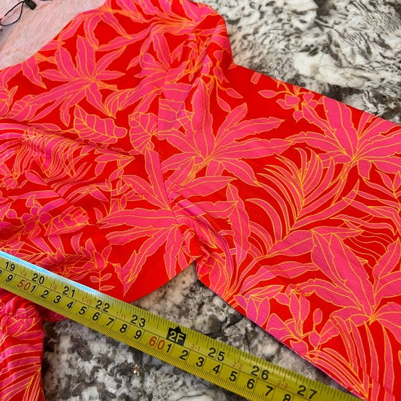 XL New Fancyinn Women’s Pink Orange Fall pockets Dress X Large Long Sleeve - Picture 7 of 15